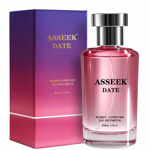 ASSEEK DATE Long-Lasting Eau De Perfume - 80ml Vanilla Gourmet (Caramel Vanilla Flavor) - Perfect for Back to School