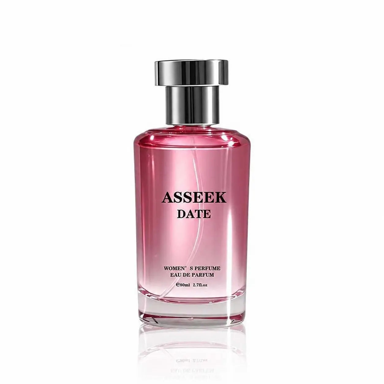 ASSEEK DATE Long-Lasting Eau De Perfume - 80ml Vanilla Gourmet (Caramel Vanilla Flavor) - Perfect for Back to School