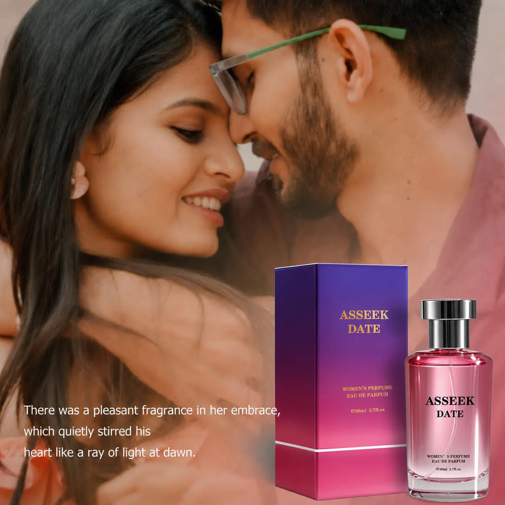 ASSEEK DATE Long-Lasting Eau De Perfume - 80ml Vanilla Gourmet (Caramel Vanilla Flavor) - Perfect for Back to School